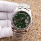 Replica Swiss ETA 3255 Rolex Day DateII Olive Green Dial Watch 40mm (3)_th.jpg